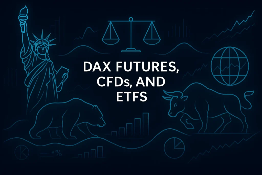 Фьючерсы, CFD и ETF на DAX 40