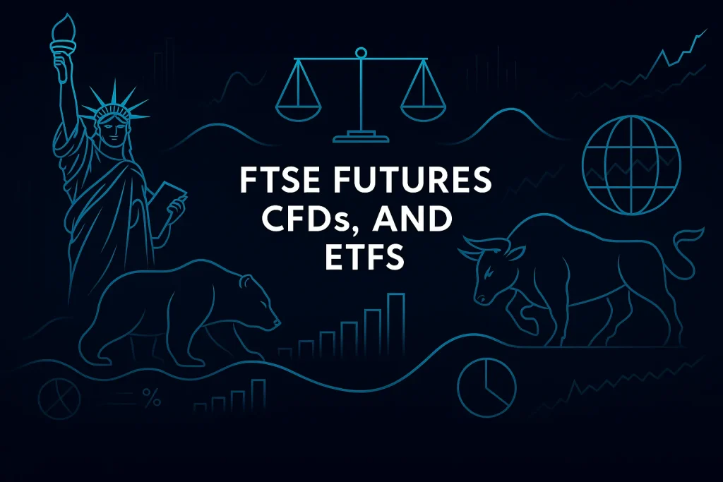 Фьючерсы, CFD и ETF на FTSE 100