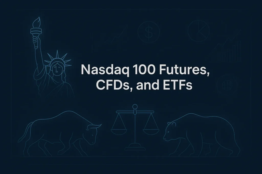 Фьючерсы, CFD и ETF на Nasdaq 100
