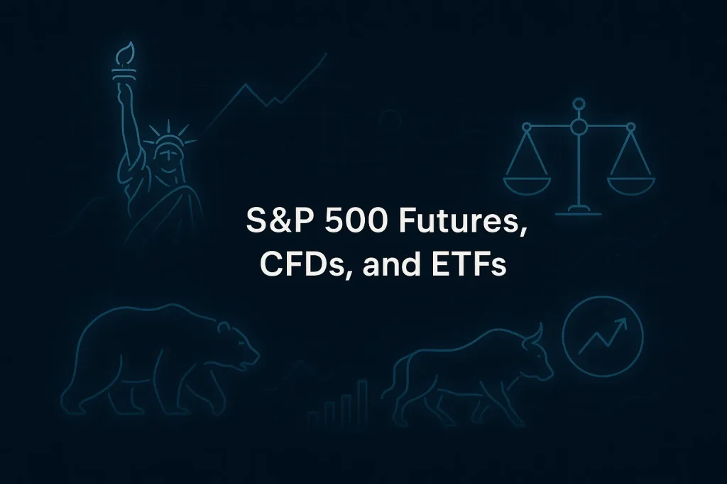 Фьючерсы, CFD и ETF на S&P 500